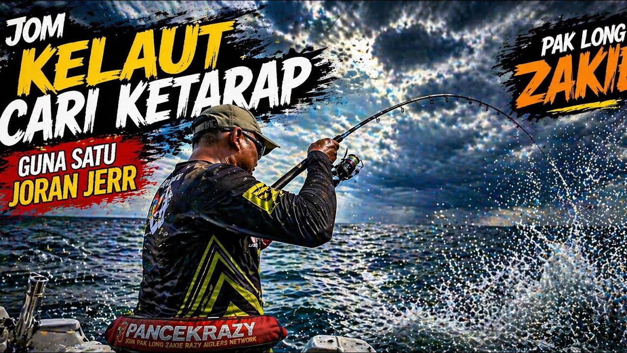 JOM KELAUT CARI KETARAP | GUNA SATU JORAN JERR | TEKNIK KETUK KETUK BATU HIDUP