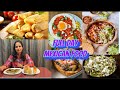 Indian family enjoying mexican food the whole day no cooking day indianinmexico