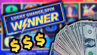 $1 Lucky Spins! Lightning Link Lucky Spin Challenge for BIG MONEY!