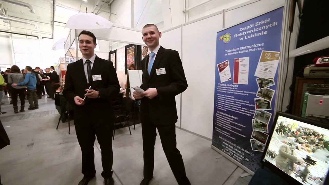 Zespół Szkół Elektronicznych na Targach Edukacyjnych 2014
