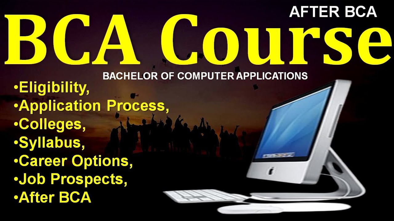 BCA Course Details in Hindi | BCA Career Options | BCA Eligibility ...