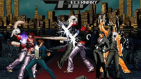 [KOF TM] Kyo. Iori. Element XII  VS. Gustab. Psyqhical. Element Kyo