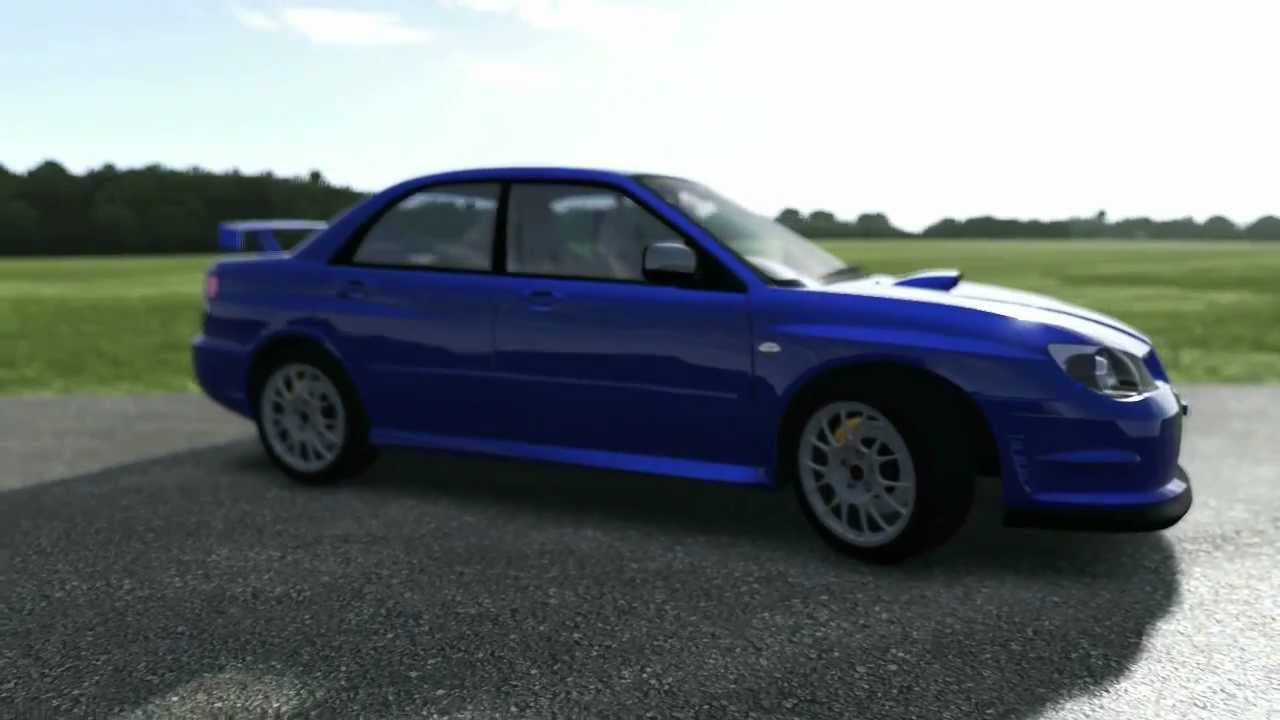 Subaru impreza s204