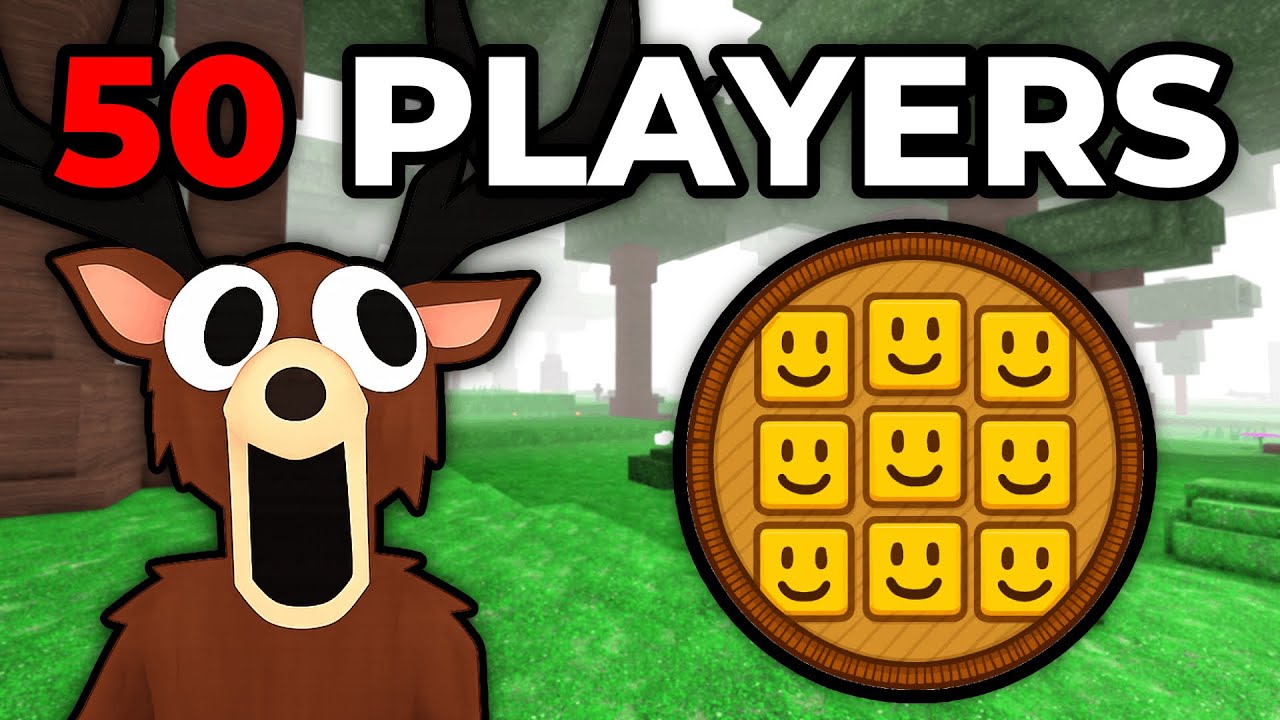 99 Nights In The Forest But With 50 PEOPLE?!