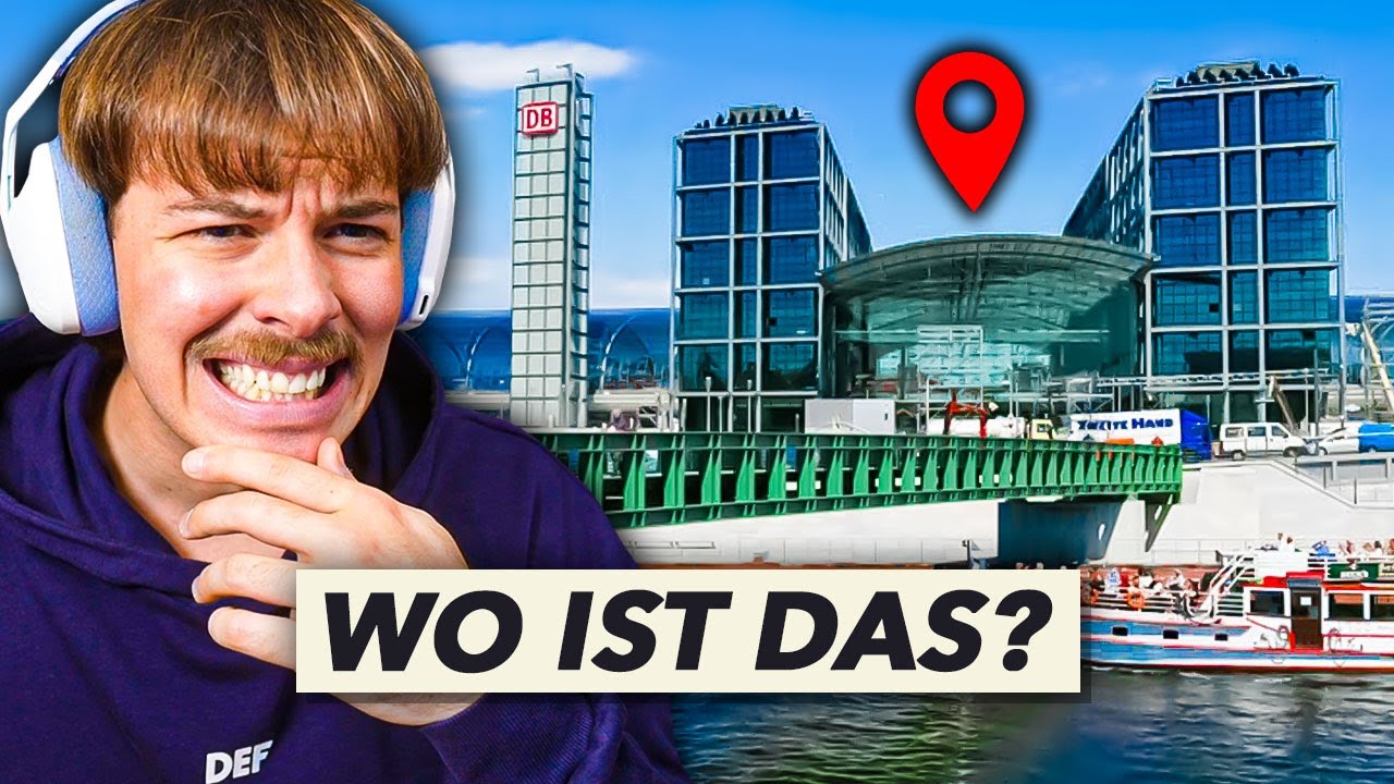 Wie Gut Kennst Du Türkisch Für Anfänger Wie gut kennst DU DICH in Deutschland aus? 🇩🇪 - YouTube