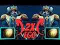 KUNKKA DROP into 2x EGG into KUNKKA 3! ► Dota 2 Auto Chess