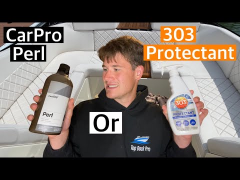 What Is The Best Marine Vinyl Protectant