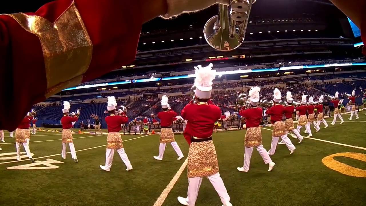 Gita Surosowan Banten 2015 trumpet cam (DCI 2nd place international class)