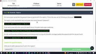 TryHackMe Windows PrivEsc Walkthrough task9&10