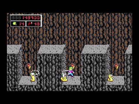 Commander Keen 4 - Secret of the Oracle: Chasm of Chills (1991) [MS-DOS]