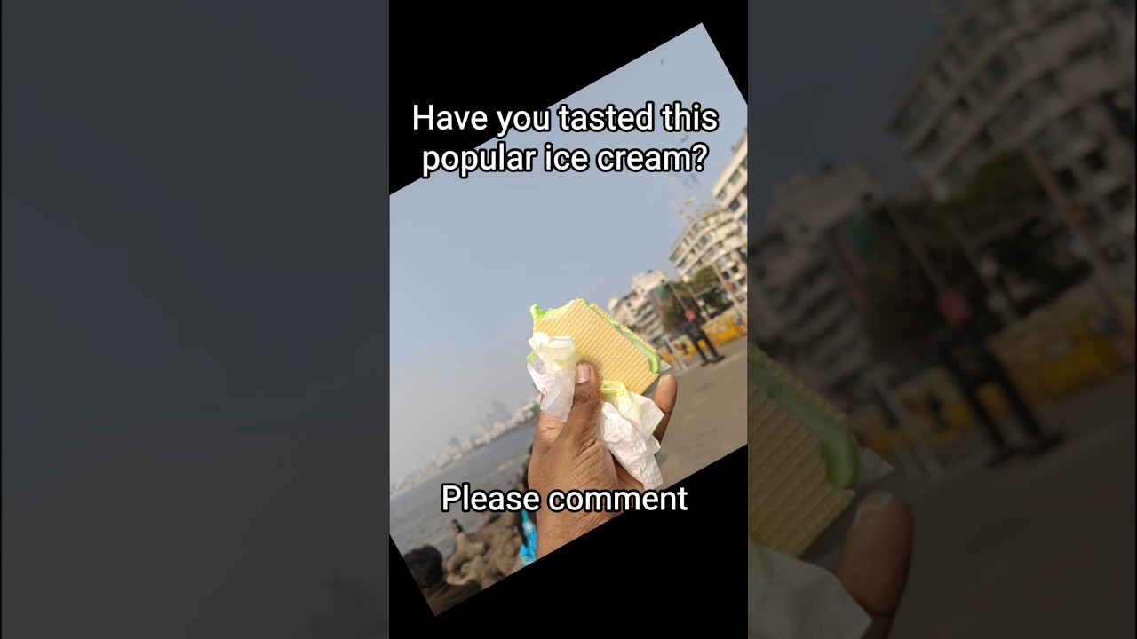 Have you tasted? #icecream