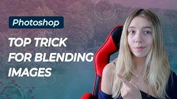 Photoshop Generative Fill - Top Trick for Blending Images and Creating a Composite