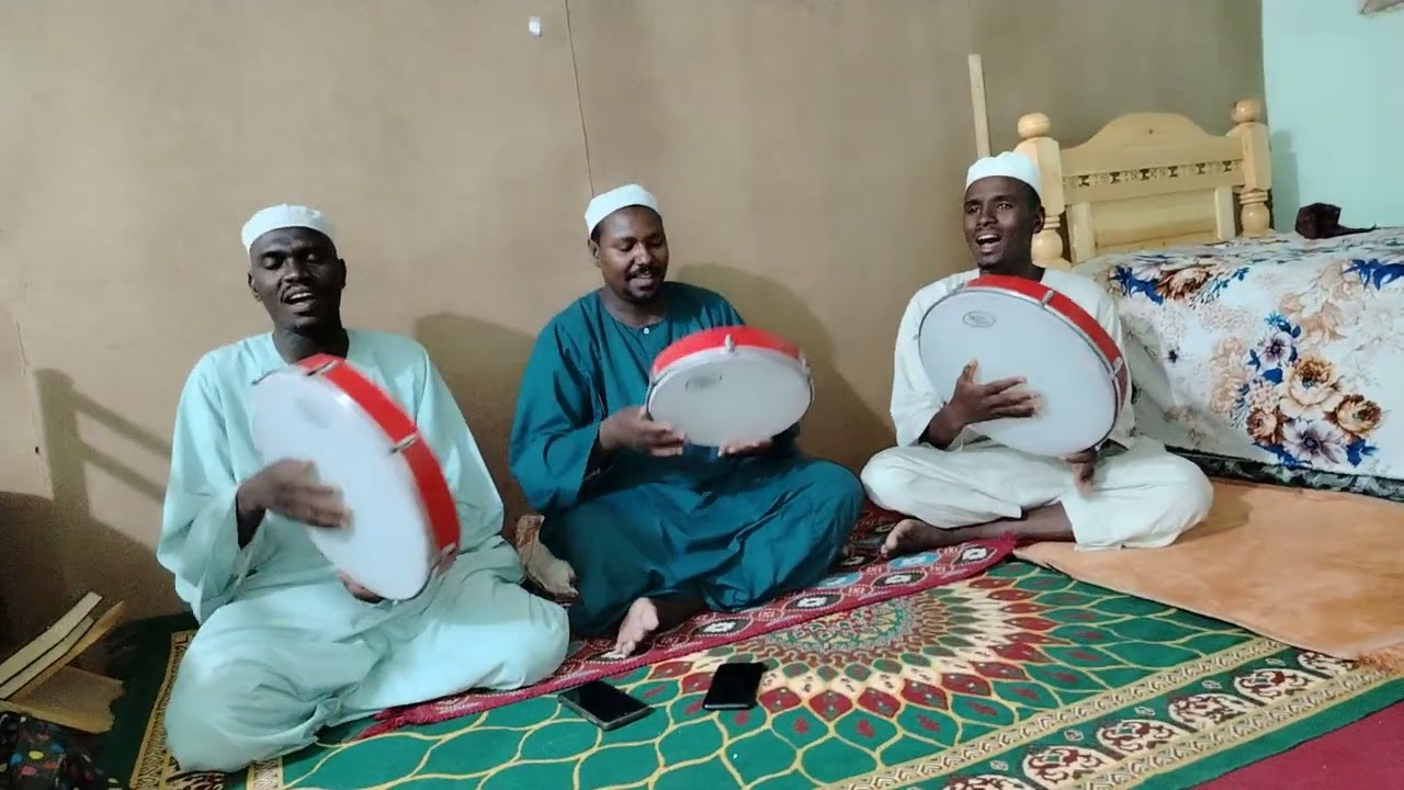 الشوق لي ست الجبال مديح الماحي الشيخ أحمد الشايقي 