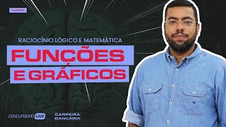 Funções e Gráficos - Matemática e Raciocínio Lógico - Marcos Luciano - CARREIRA BANCÁRIA