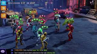 MSF U7 Raid - Node K6 - Gonna Fly Now - One Shot