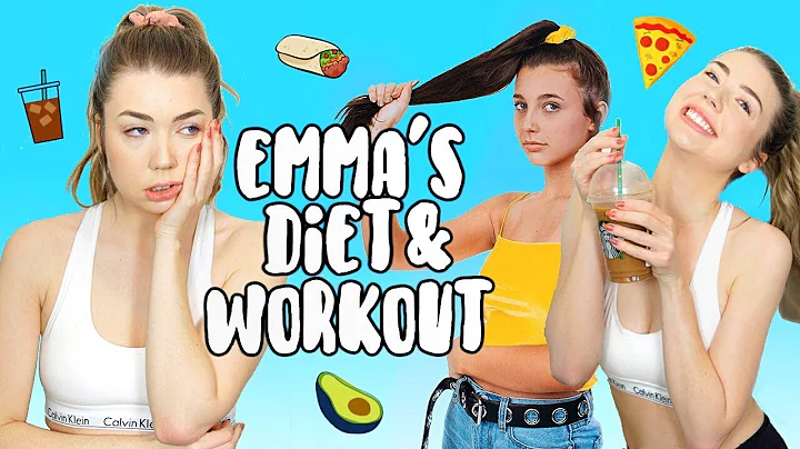 Trying Emma Chamberlain Diet & Workout For A Week!