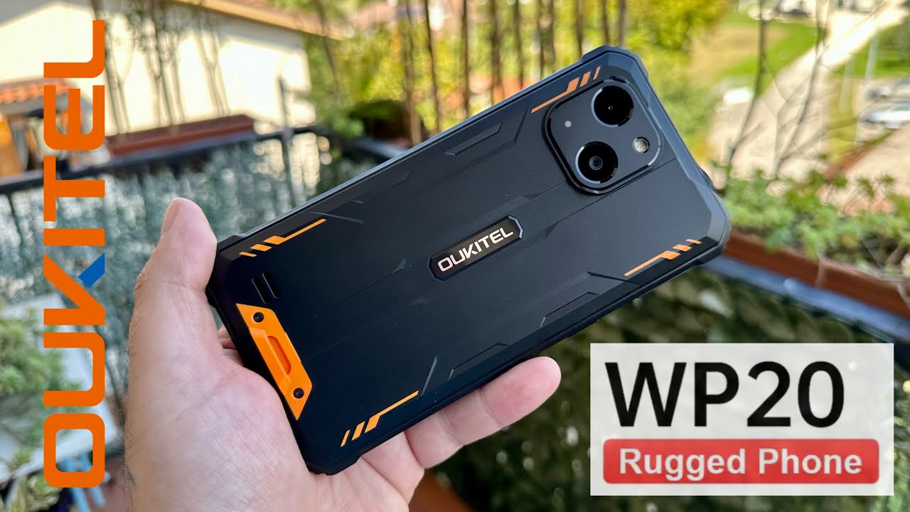 Oukitel WP20 - Rugged Phone Low Cost con Android 12 (Recensione