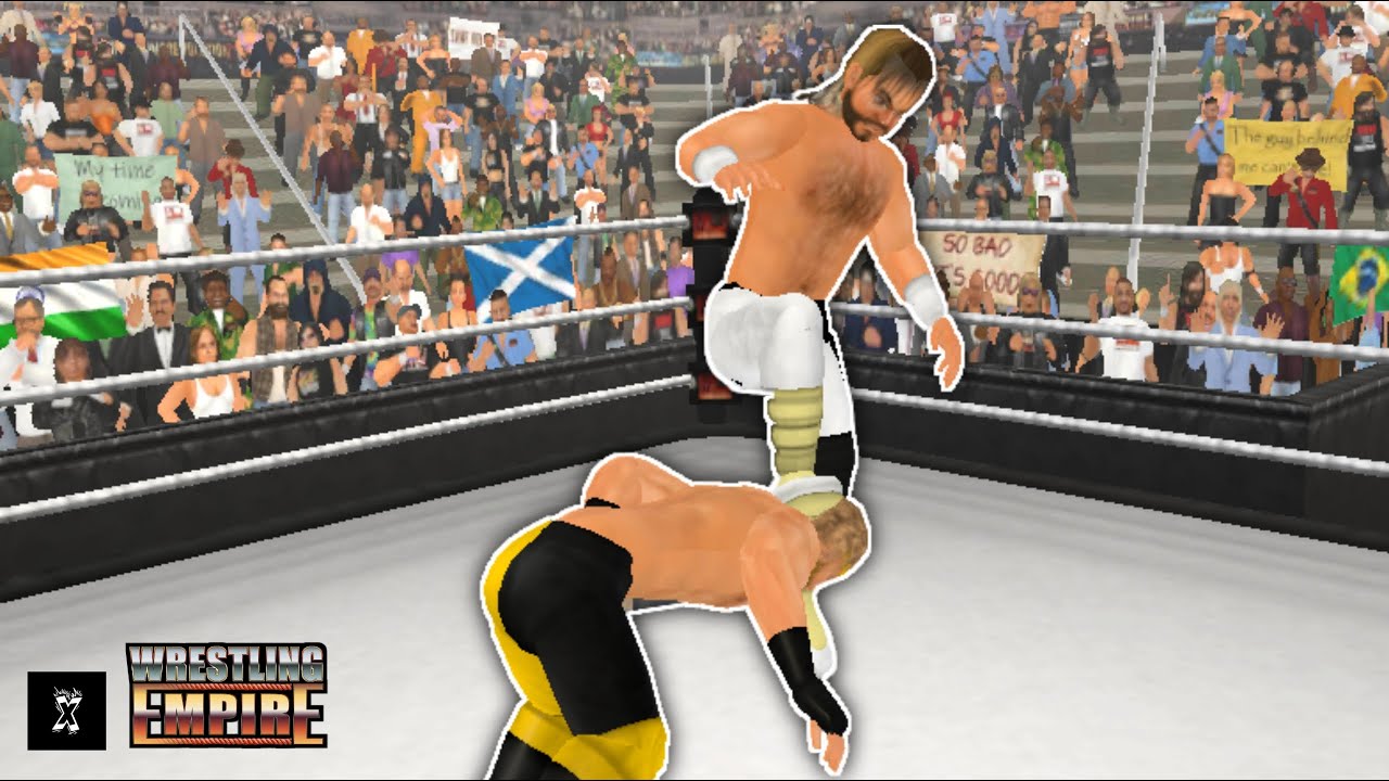 OMG Moments in Wrestling Empire #1