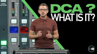 Behringer X32 DCA  What is a DCA?