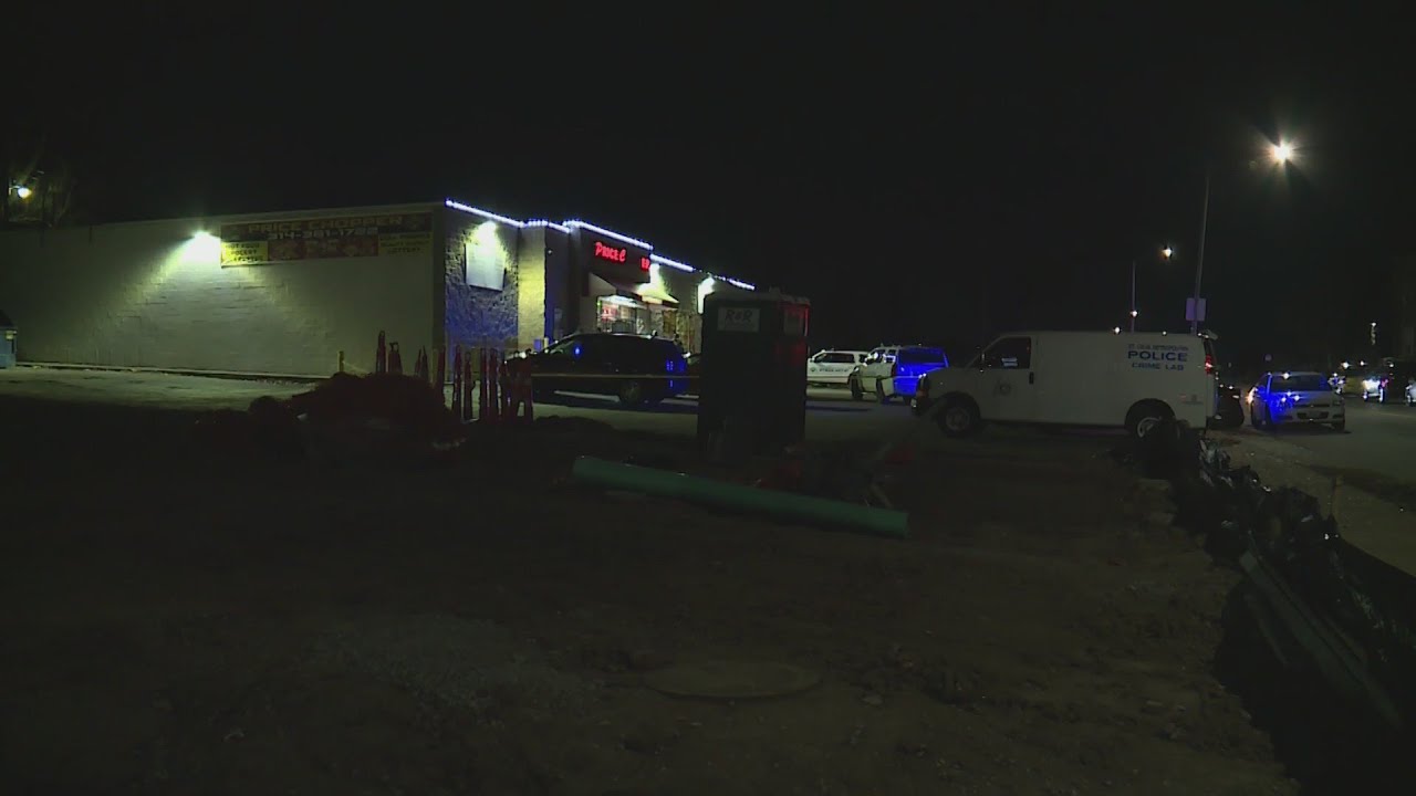 Man shot and killed in grocery store parking lot Saturday evening - YouTube