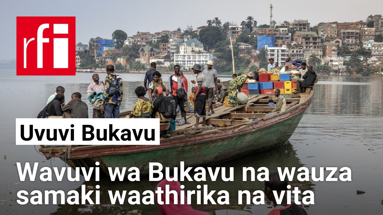 Utovu wa usalama waathiri shughuli za uvuvi mjini Bukavu DRC