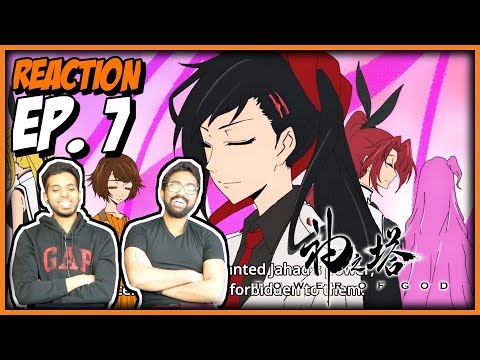 TOWER OF GOD - EPISODE 7 BLIND REACTION