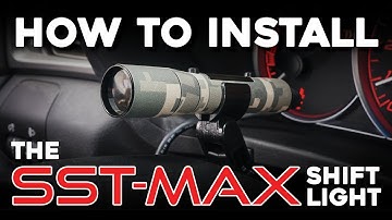 How To Install A Shift Light • Speedhut