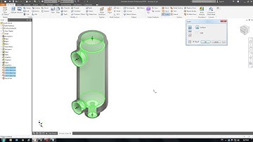 Cavity volume by AutoDesk Inventor.