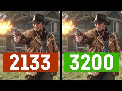 2133 Mhz RAM vs. 3200 MHz RAM