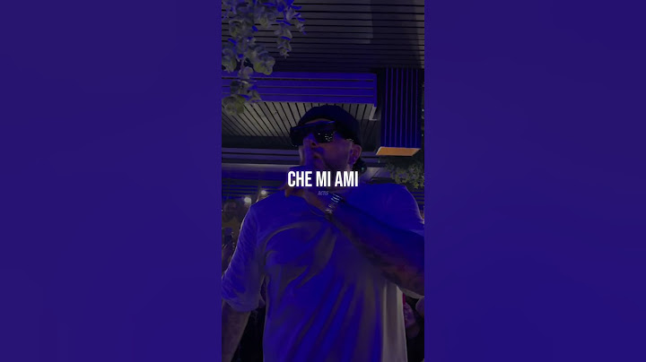 Gue - Meravigliosa (Feat. Stadio)