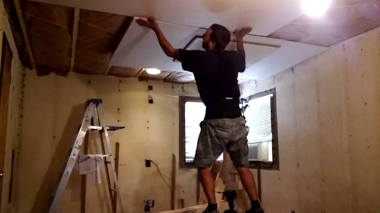 Home Made Drywall Lift Youtube