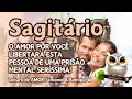 ♐ SAGITÁRIO 💑 O AMOR POR VOCÊ LIBERTARÁ ESTA PESSOA DE UMA PRISÃO MENTAL SERÍSSIMA! 😮🙏✨💪🌹