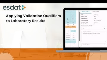 Assigning Validation Qualifiers in ESdat