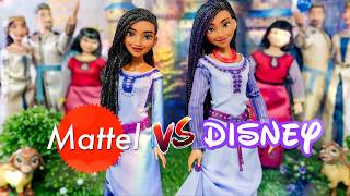 Versus: Disney Wish Dolls VS Mattel | Fashion & Accessories