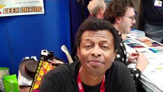 Celebrity SDCC 2011 Voice Actor Phil LaMarr Futurama, Green Lantern, Samurai Jack  Youbentmywookie com Wealth