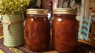 Old fashioned Watermelon 🍉 rind preserves