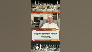 Motivasi pagi. Hidup Jalani,Nikmati,Syukuri -Habib Novel Alaydrus