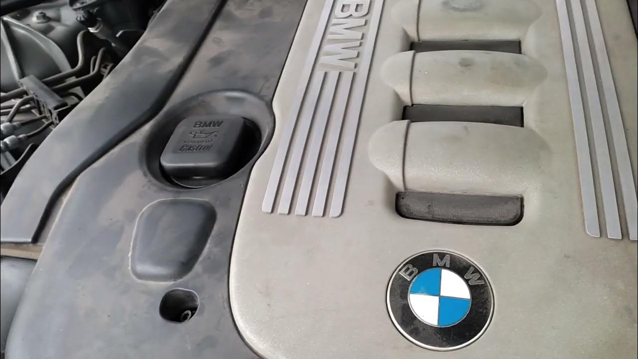 How BMW M57 engine should sound in perfect condition *new timing chain
