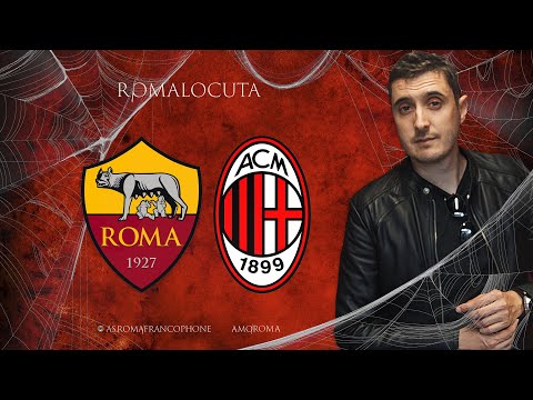 AS ROMA - AC MILAN (LIVE MATCH) / LE CHOC D'HALLOWEEN