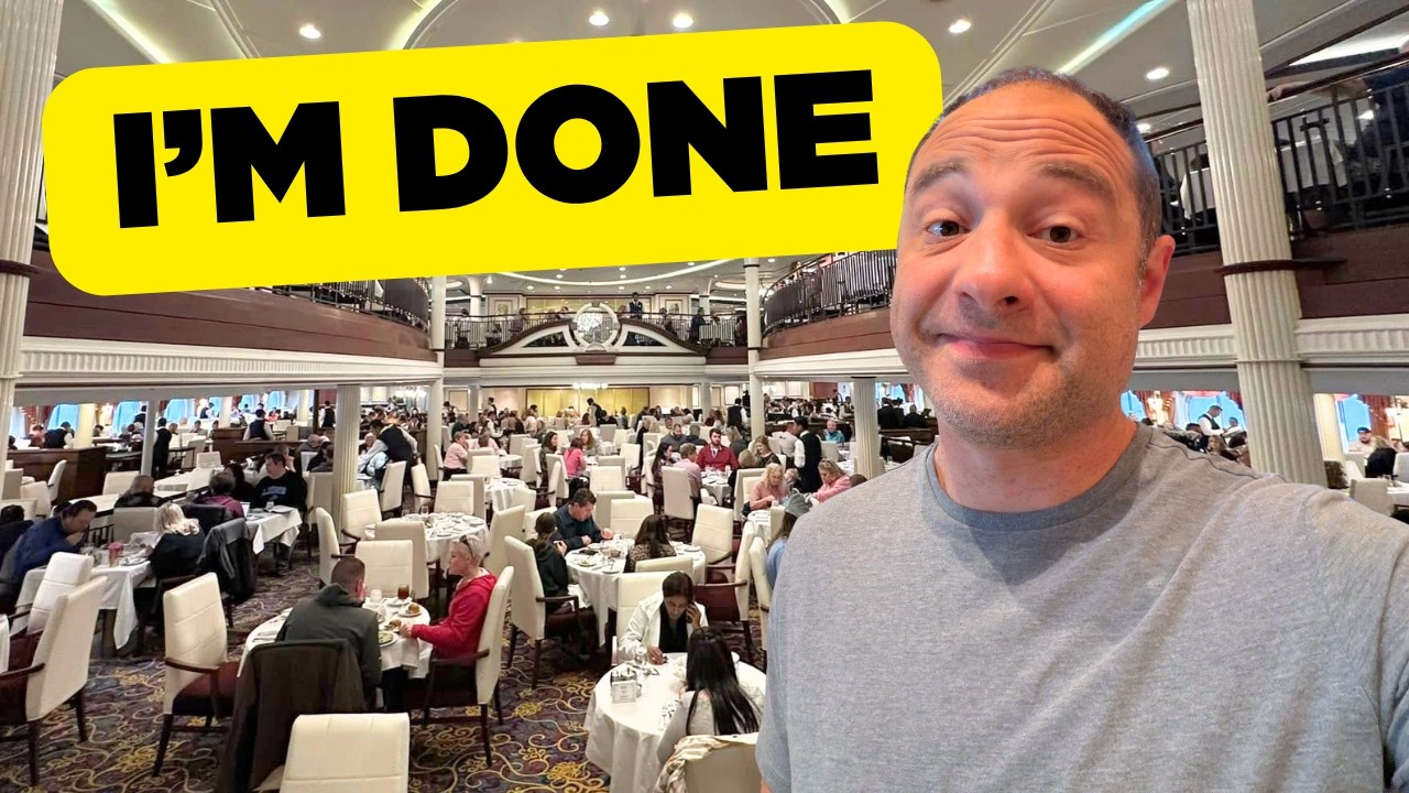 I'm Not Doing These Things Again on a Cruise