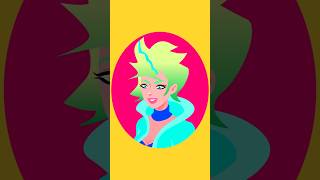 Cyber Punk Vector Characters Design in Adobe Illustrator #vectorillustrator #illustrator #art