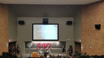 UVA Sigma Psi Zeta - Fall 2019 Atomic Alpha Thetas Reveal