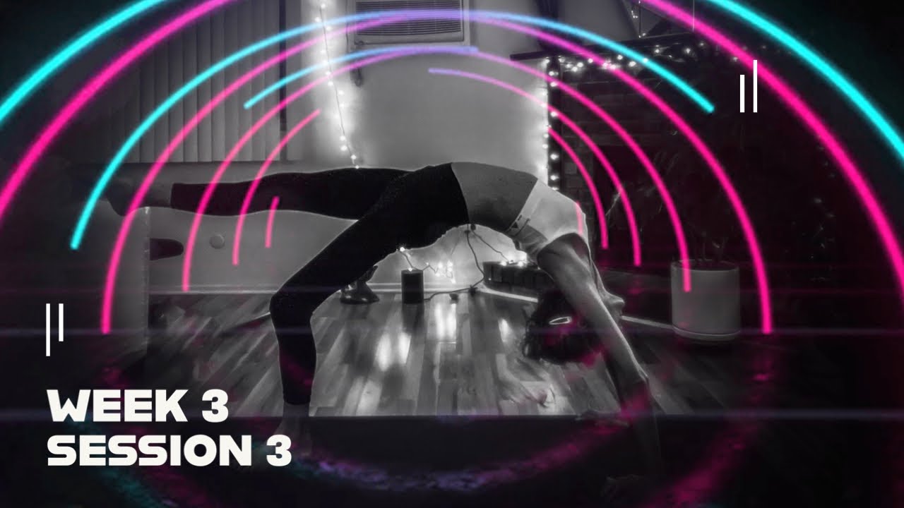 Yoga: Week 3 | Session 3 - YouTube