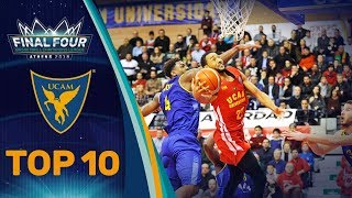 UCAM Murcia - Top 10 Plays - Basketball Champions League 2017
