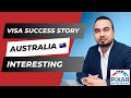 Interesting visa success story australia  must watch studyinaustralia pixareducation