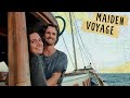 Maiden Voyage: Our RESTORED BOAT&#39;S first journey after 3.5 years! — Sailing Yabá 207