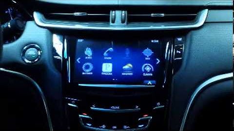 How to pair your iPhone with the new Cadillac CUE System (English)