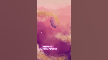 Procreate Ball Animation Practice Results