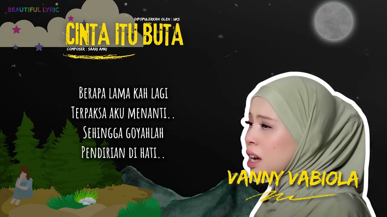 CINTA ITU BUTA - UKS COVER BY VANNY VABIOLA