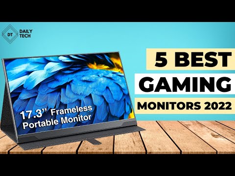 5 Best Gaming Monitor 2022 on Amazon